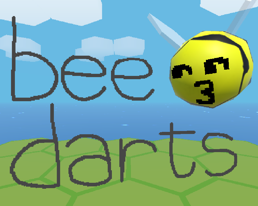 Bee Darts Cover Image